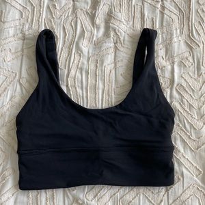 Lululemon Align™ Reversible Bra Light Support, A/B Cup in Black/Camo